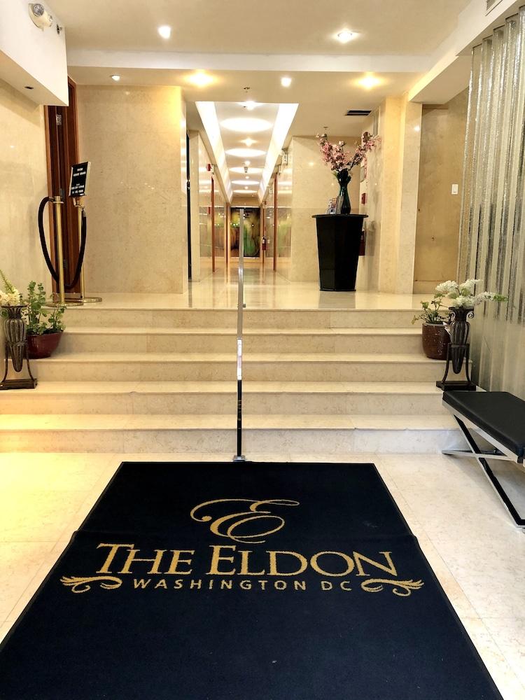 The Eldon Luxury Suites Washington Dış mekan fotoğraf